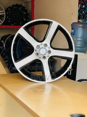 Mercedes Benz Rims Inch 20 .