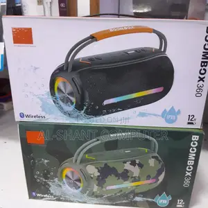 JBL Boombox 360 Speaker/ JBL Portable Wireless Speaker