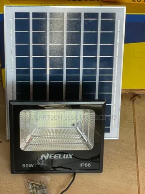 60W Led Solar Flood Lights Cont