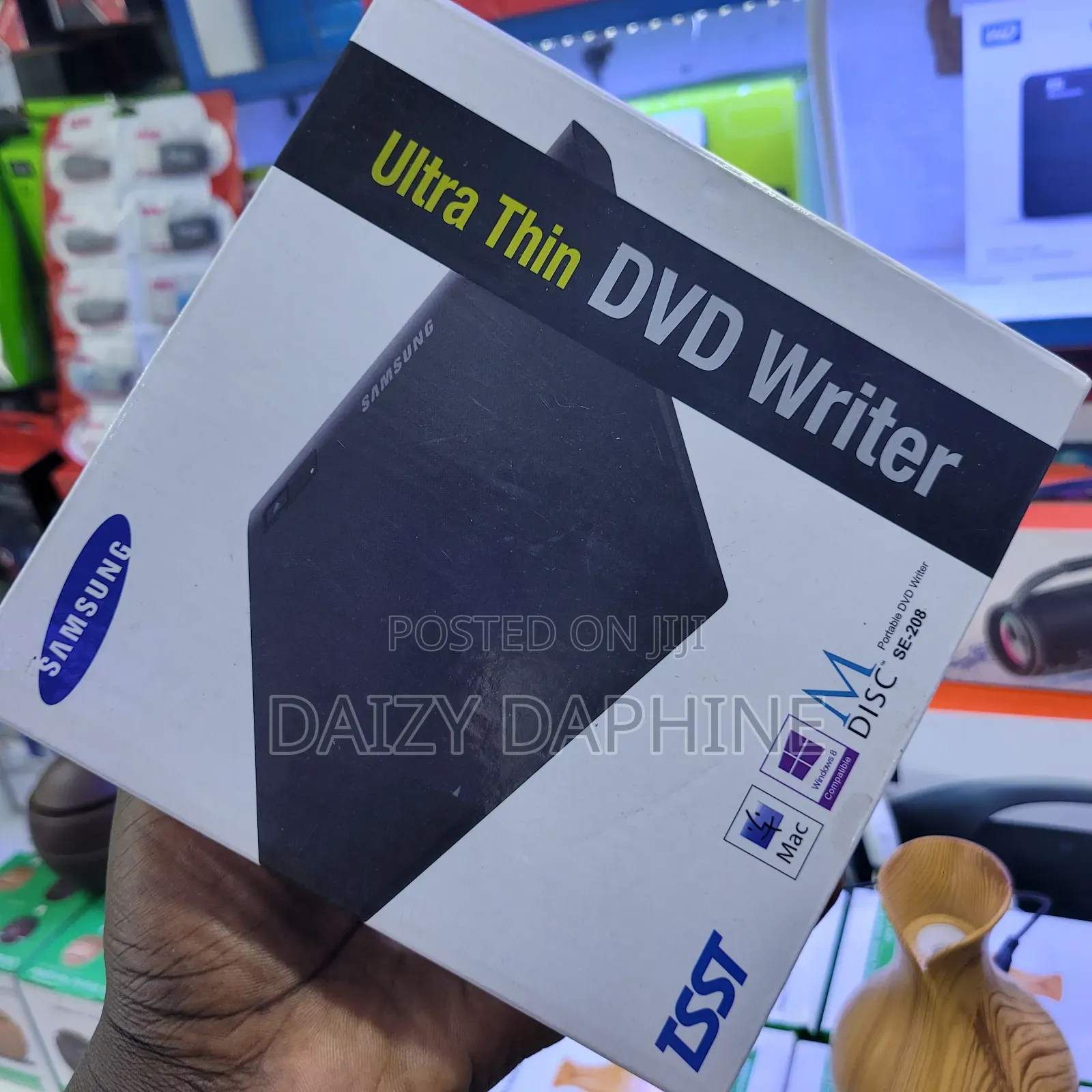 Ultra Thin DVD Writer/Samsung External DVD Rom