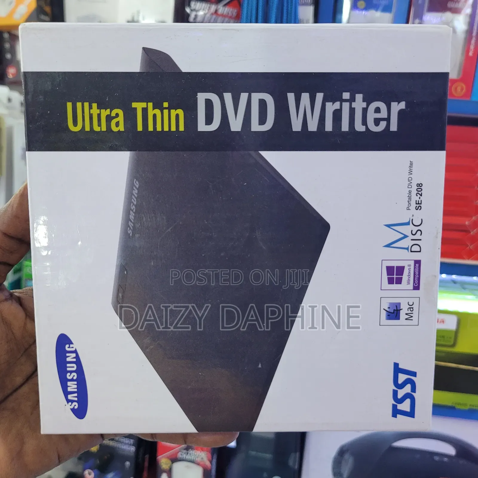 Ultra Thin DVD Writer/Samsung External DVD Rom