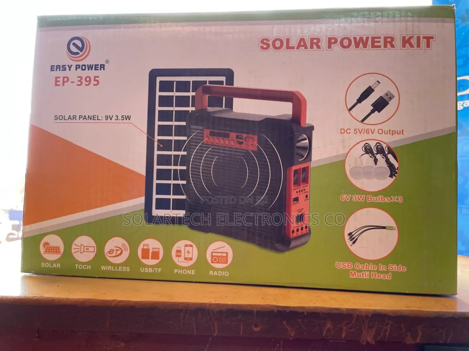Complete Solar Power Kit