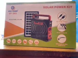 Complete Solar Power Kit