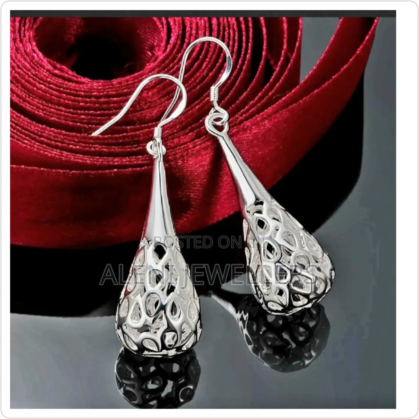 Durable Silver Earrings