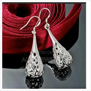 Durable Silver Earrings