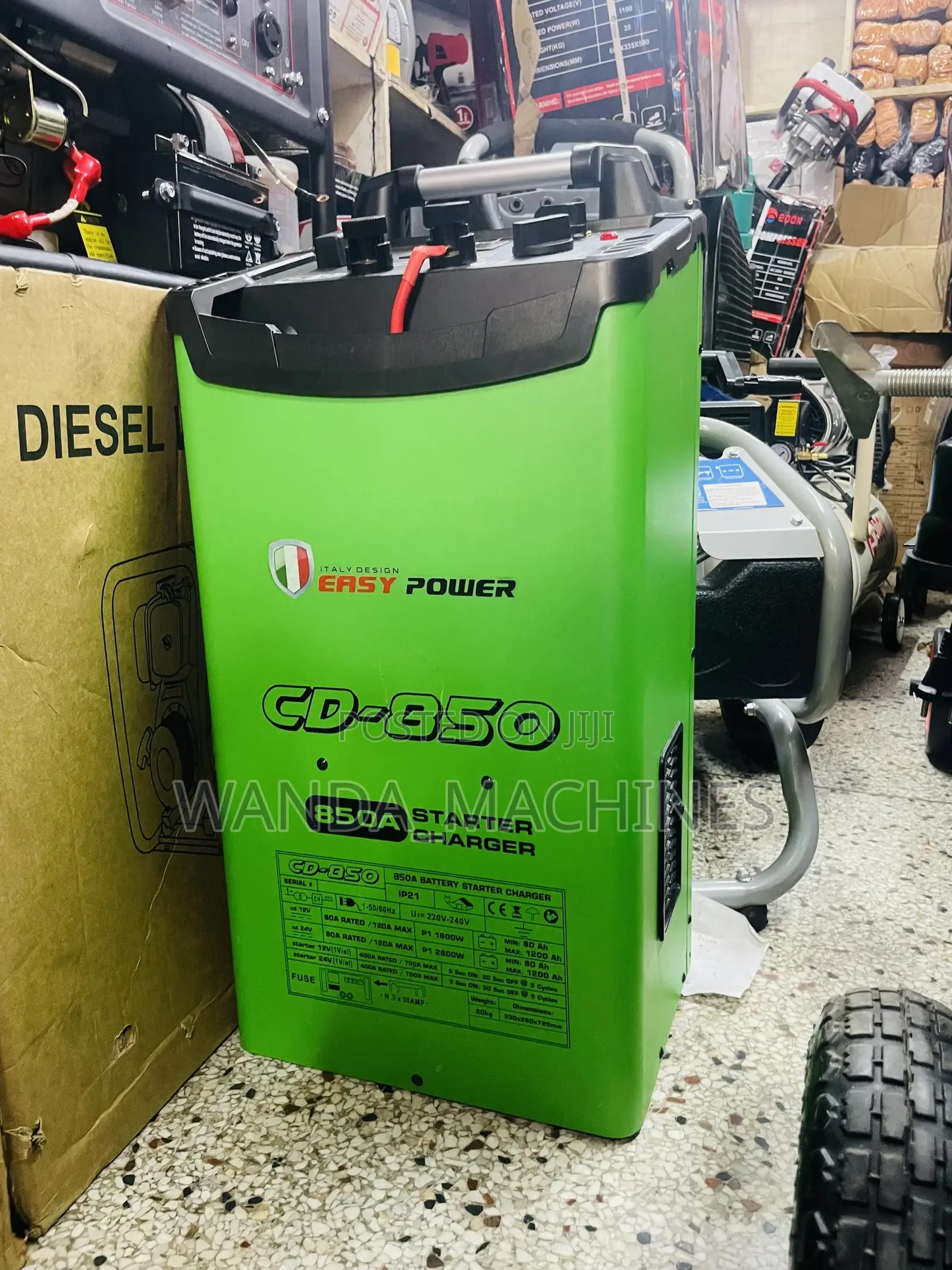 Battery Charger 850