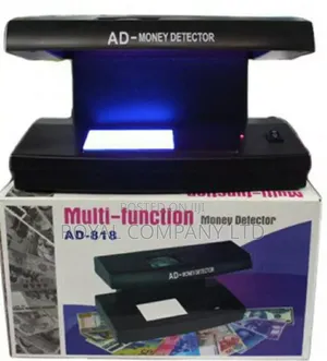 Fake Money Detecting Machine