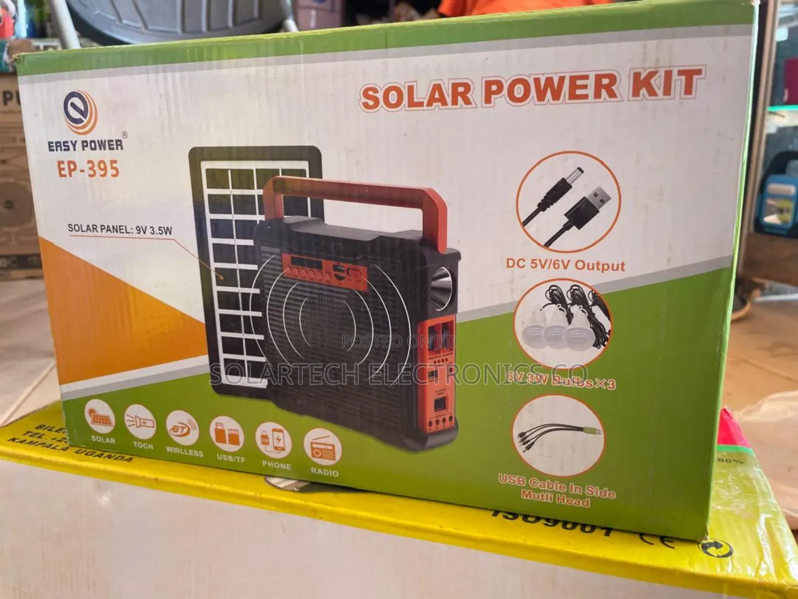 Full Easy Solar Power Kit