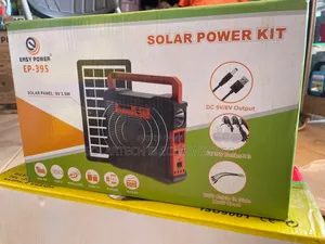 Full Easy Solar Power Kit