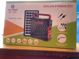 Durable Easy Solar Power Full Kit