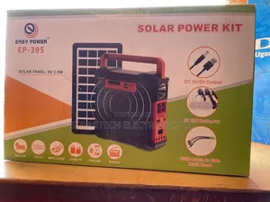 Easy Power Solar System Kit/ Golden