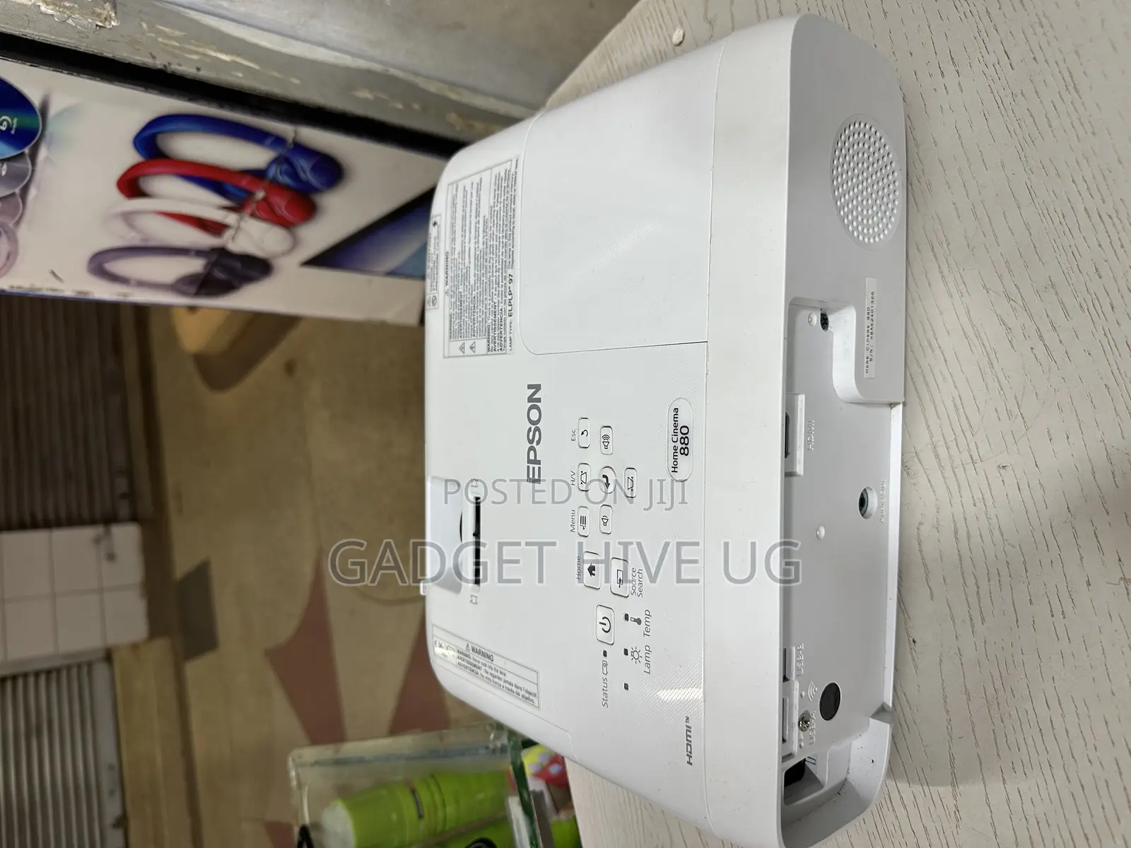 Epson Home Cinema DLP PROJECTOR