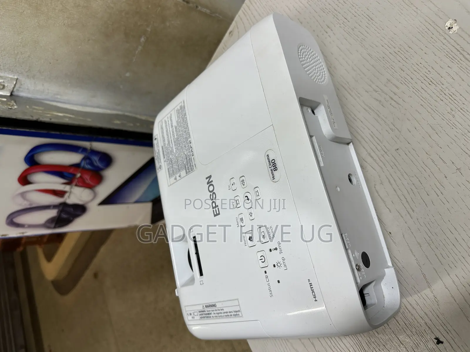 Epson Home Cinema DLP PROJECTOR