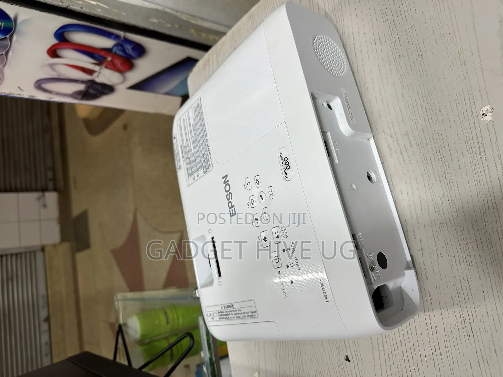 Epson Home Cinema DLP PROJECTOR