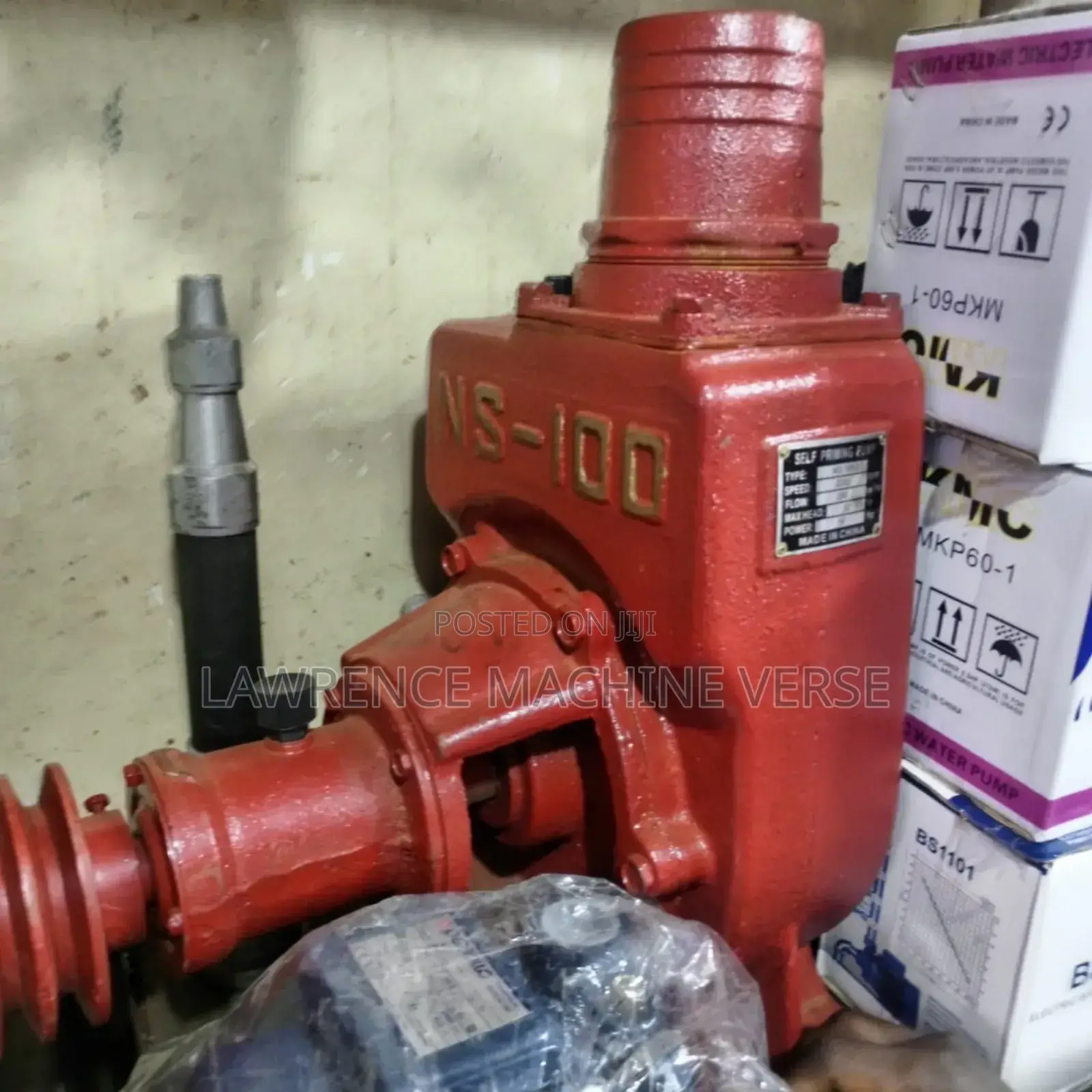 Self Priming Pumps