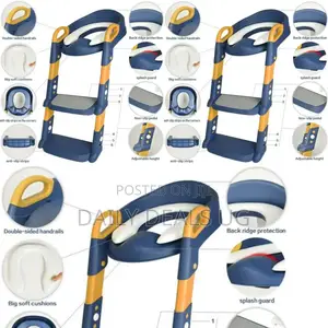 Baby Toilet Ladder