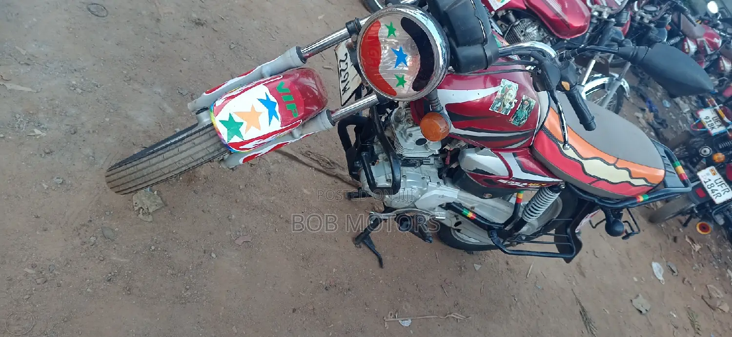 TVS HLX Plus ES 2023 Red