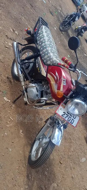 TVS XL 100 2023 Red