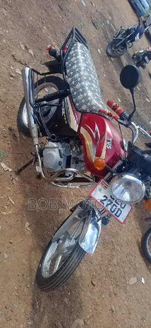 TVS XL 100 2023 Red