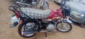 TVS XL 100 2023 Red