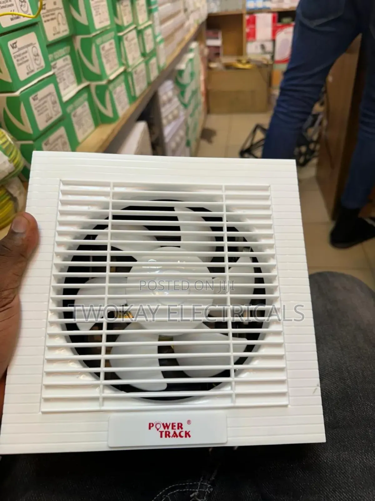 Extract Fan 6 Inch