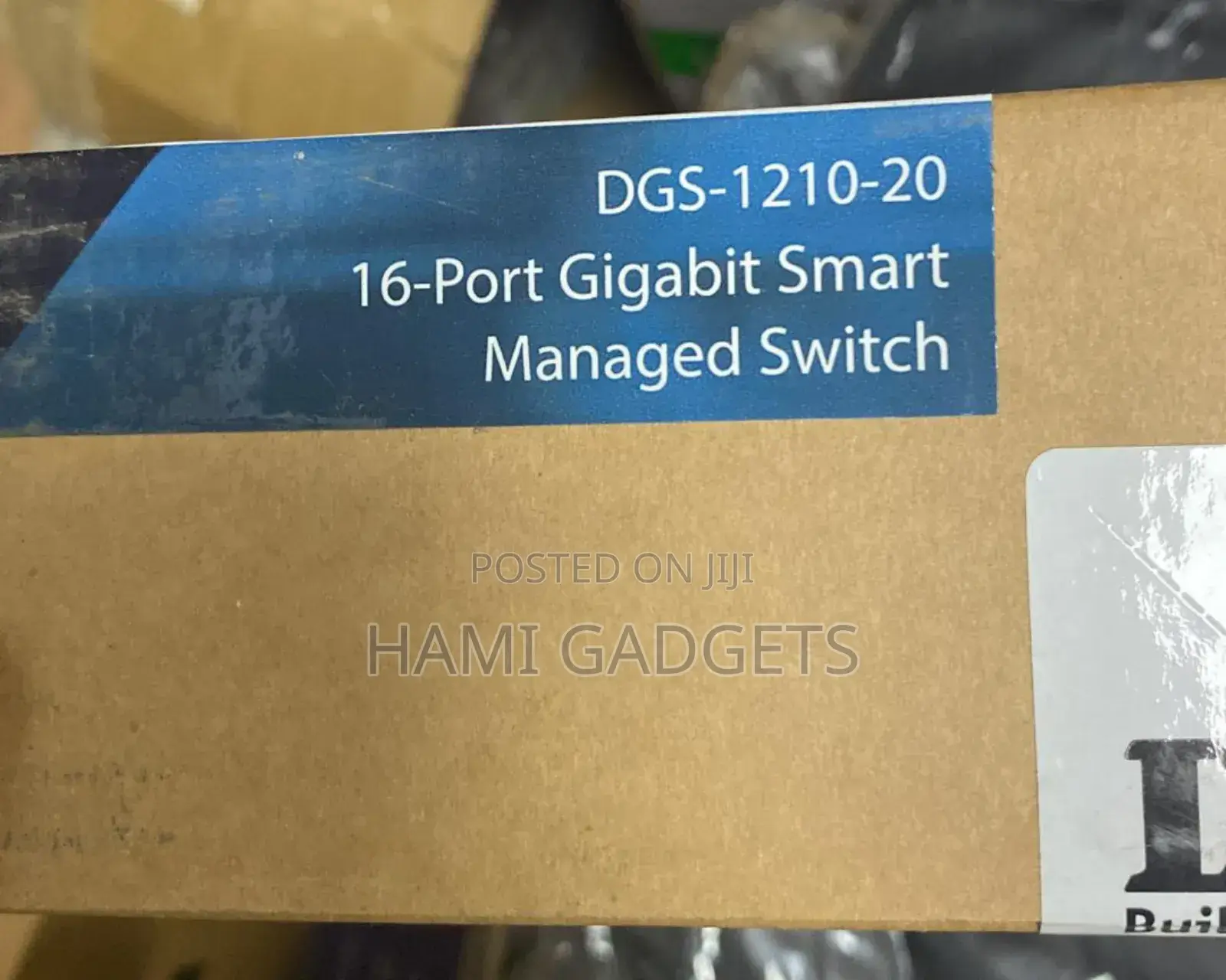 16port D-Link Smart Managed Gigabit Switch