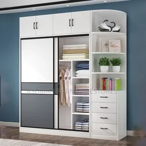 Modern Movable Wardrobe Call Us On