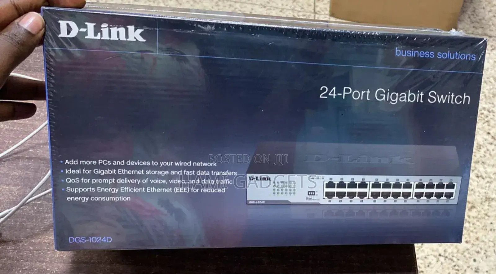 24port Gigabit Switch
