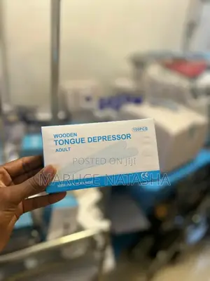Wooden Tongue Depressors