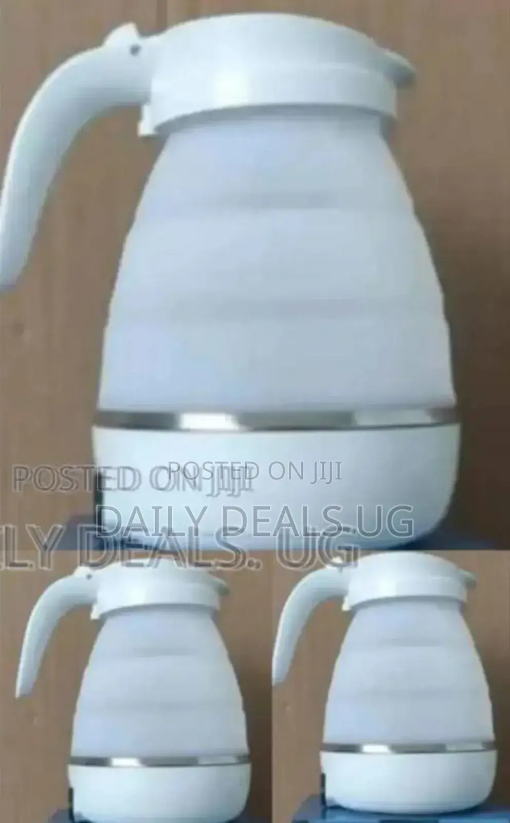 Folding Travel Kettle