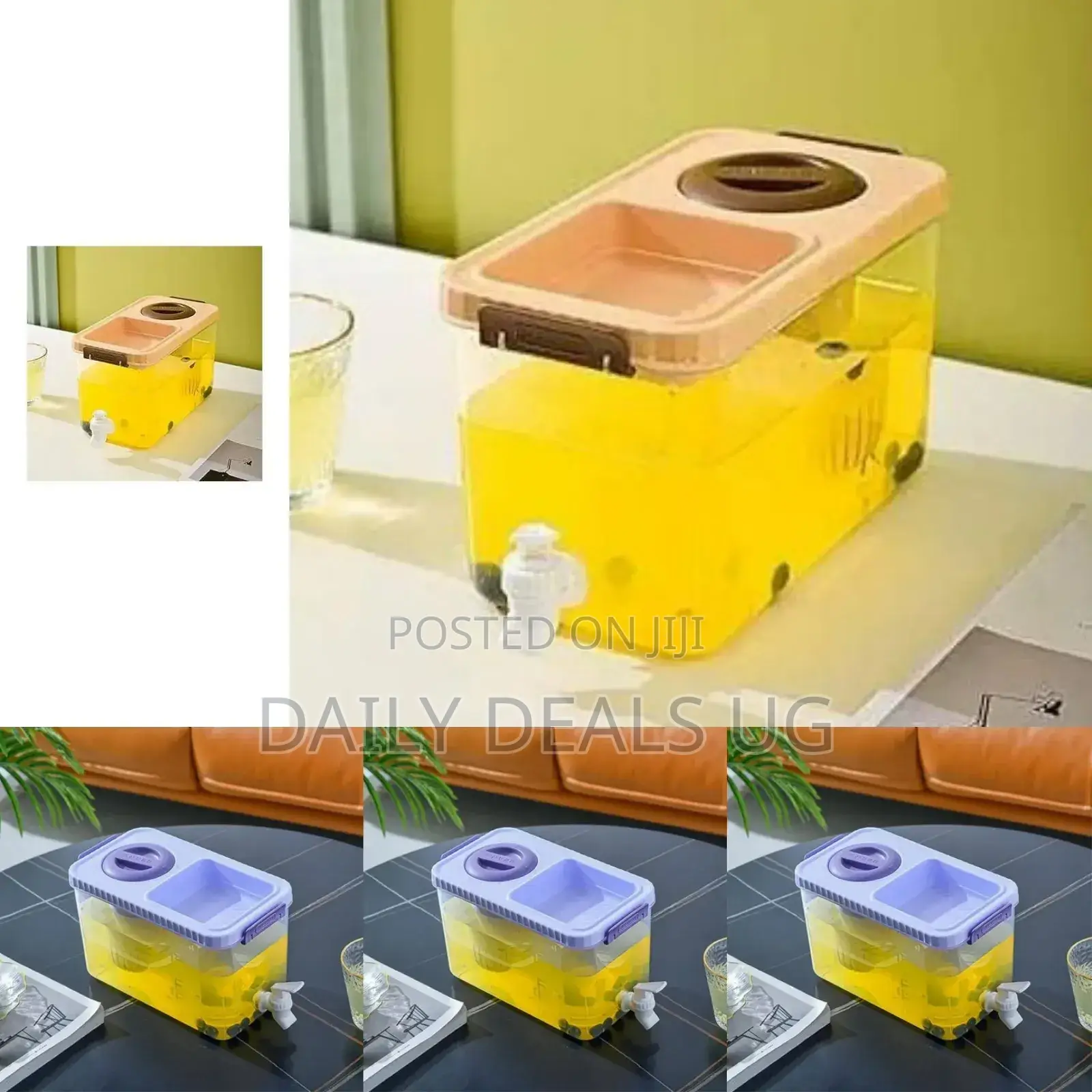 Fridge Juice Dispenser