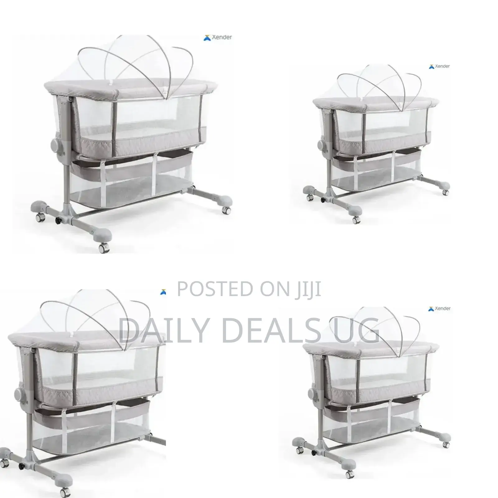Adjustable Baby Rocker Bed