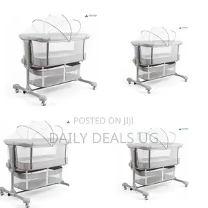 Adjustable Baby Rocker Bed