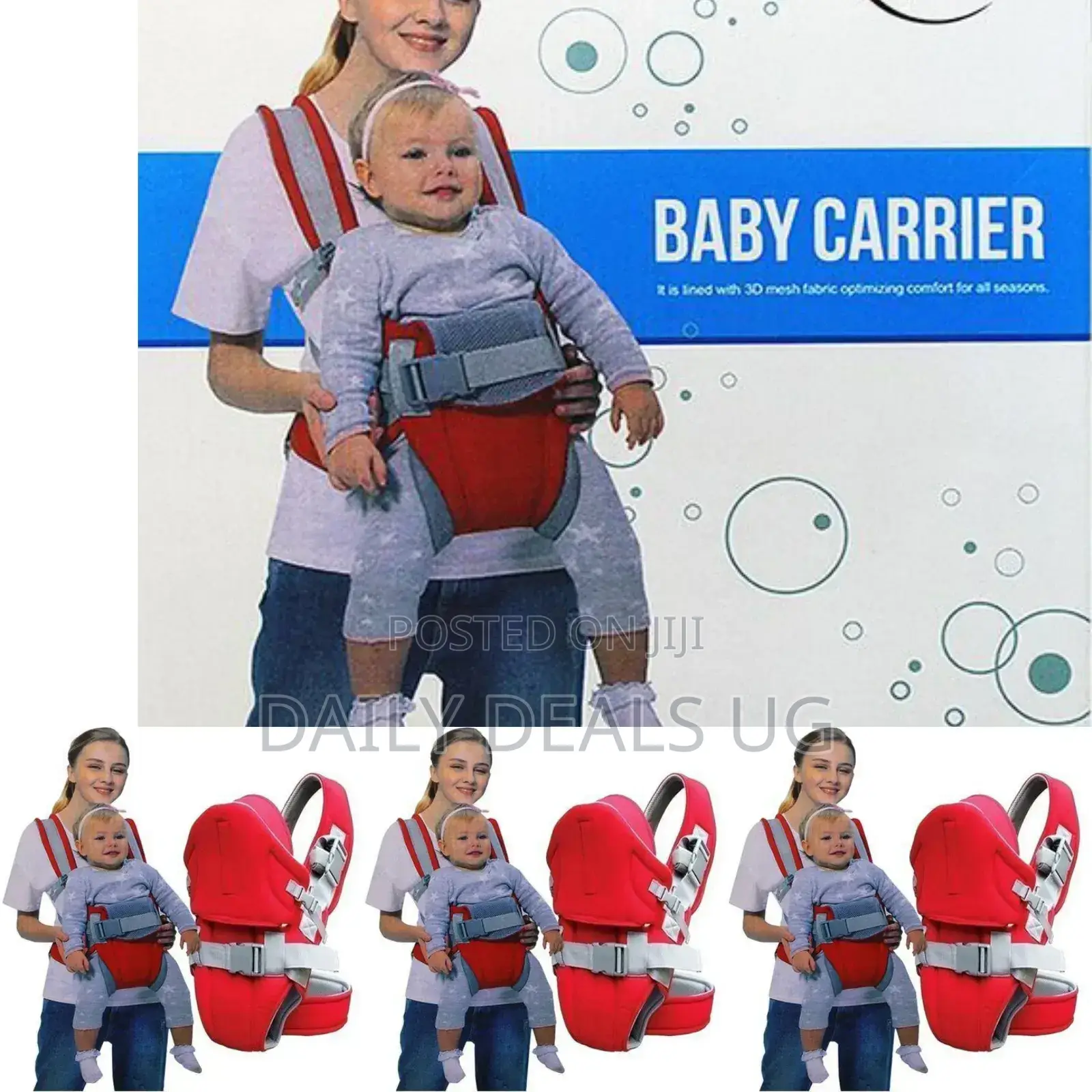 Soft Baby Carrier