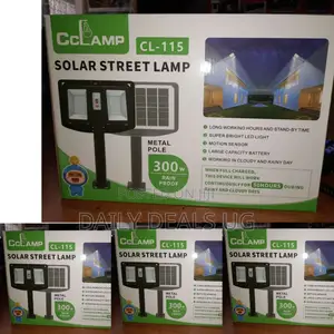 Double Light Street Lamp