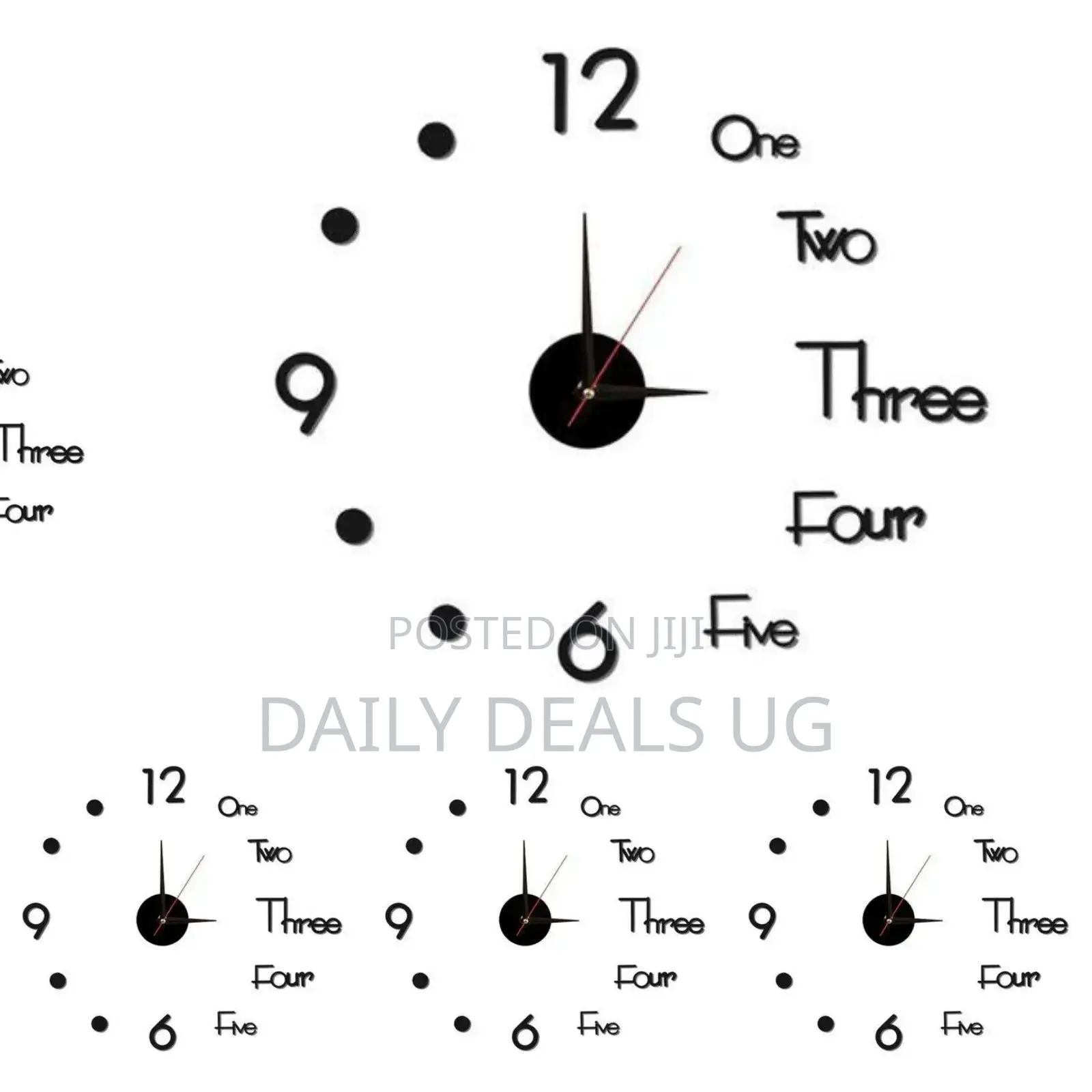 Mounted Digital Clock