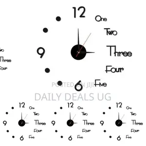 Mounted Digital Clock