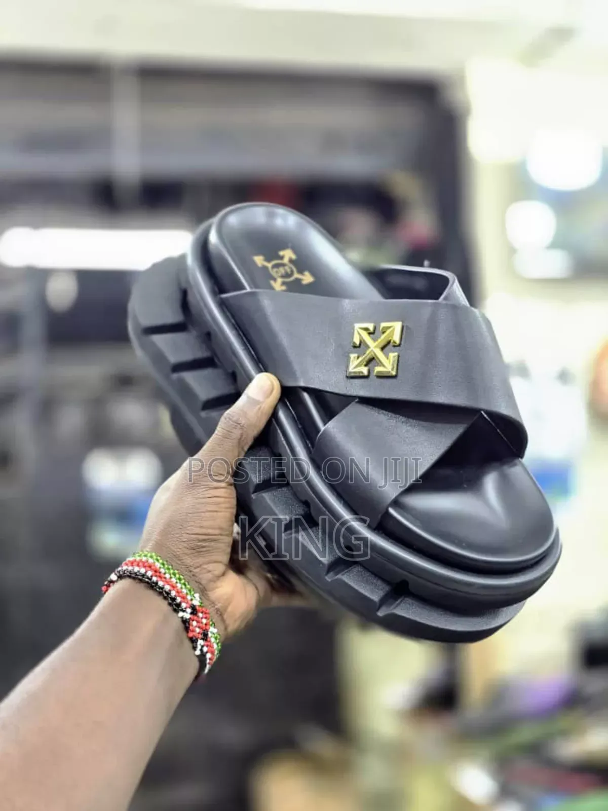 Valid Off-White Brand Slides