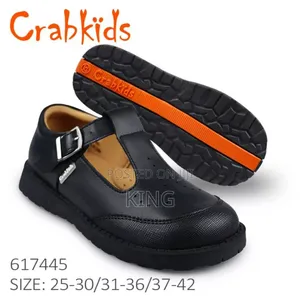 Grand Crabkids Girls School Shoes