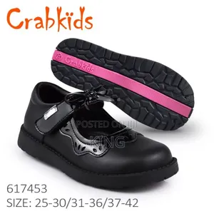 Swift Crabkids Girls School Shoes
