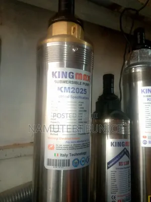Submersible Pumps 75m Head With Automatic Switch