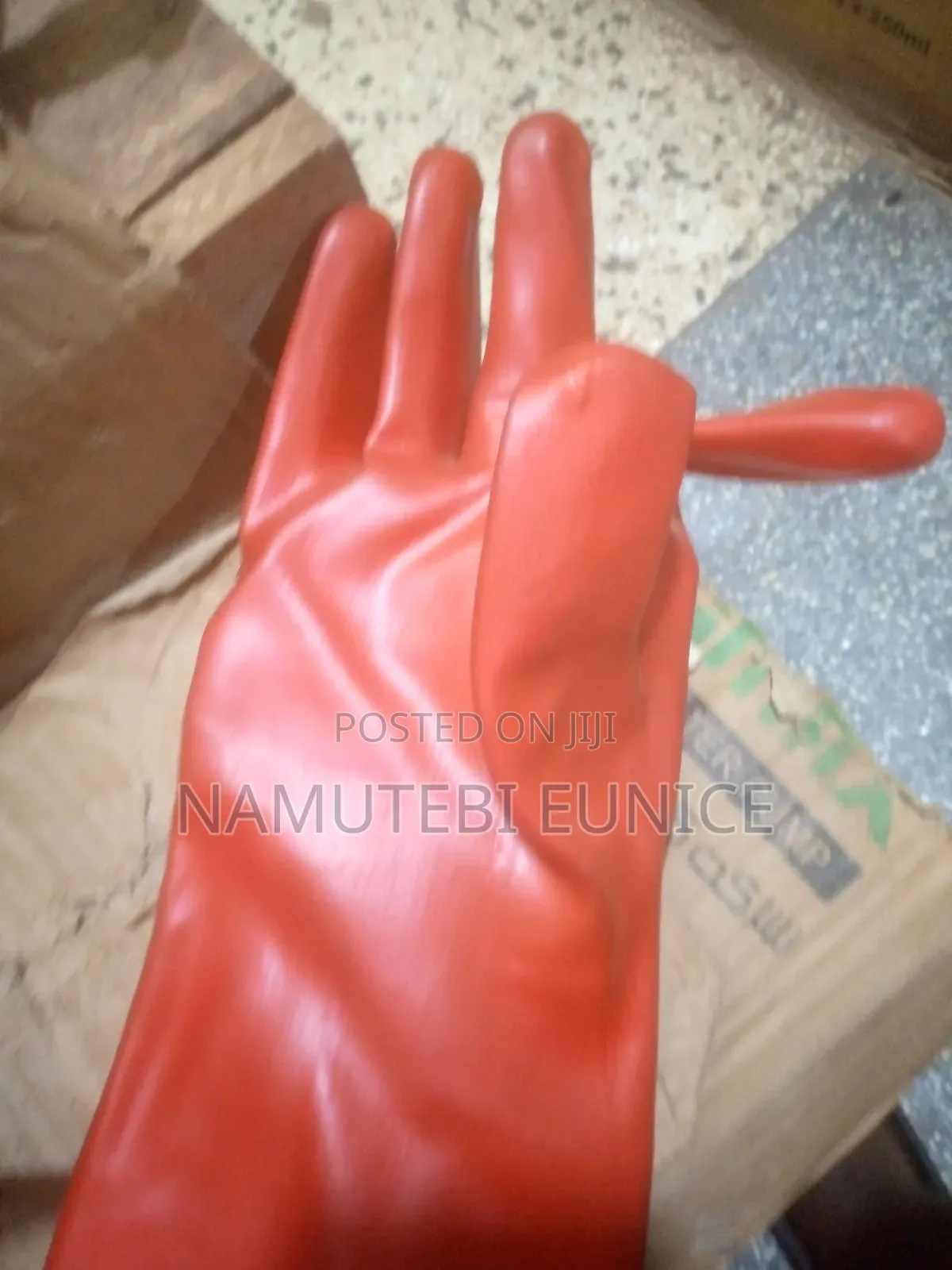 GLOVES For Safety