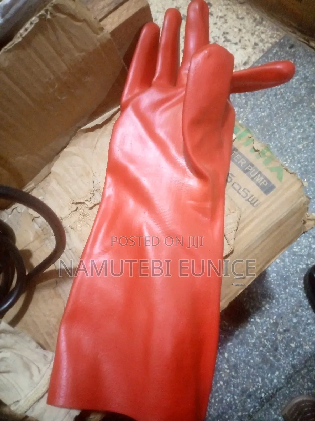 GLOVES For Safety