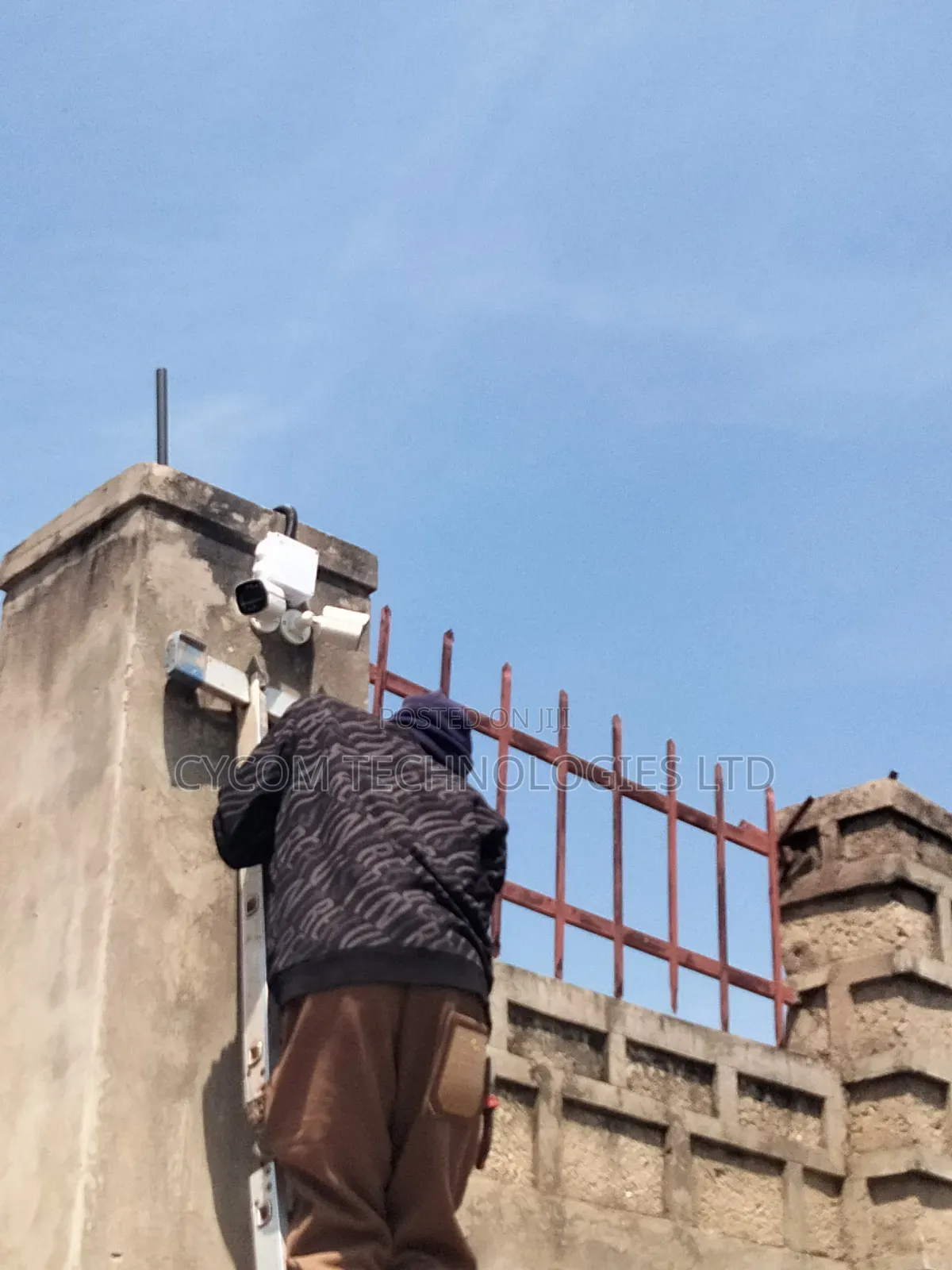 CCTV Camera Installation 4 Channel
