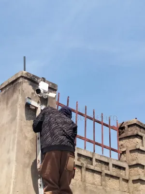 CCTV Camera Installation 4 Channel