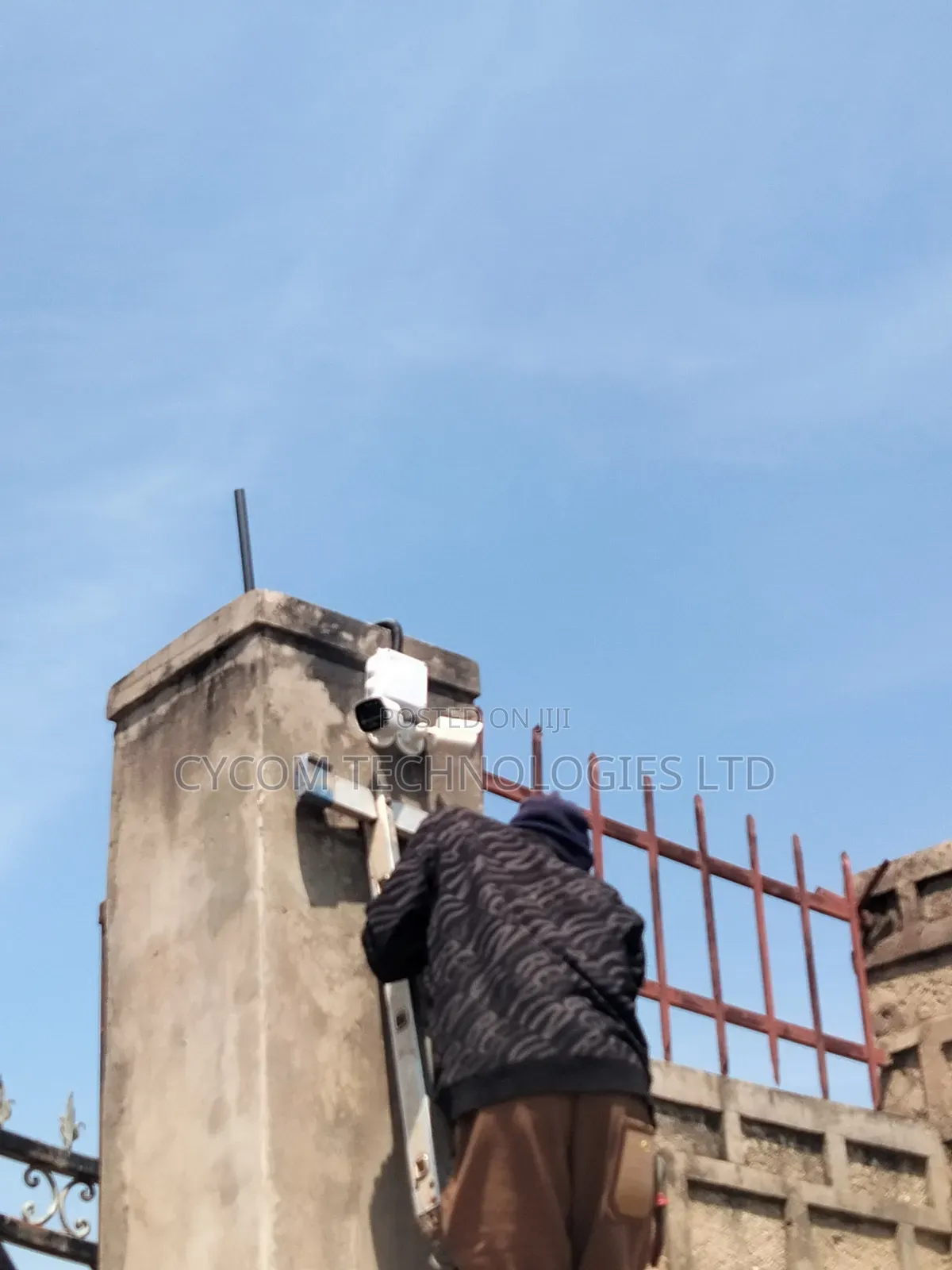 CCTV Camera Installation 4 Channel