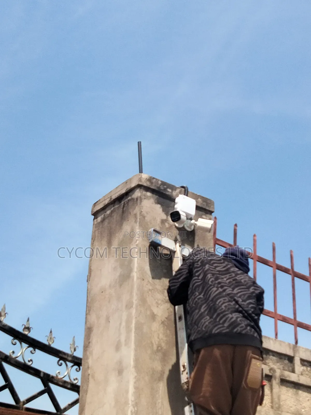 CCTV Camera Installation 4 Channel