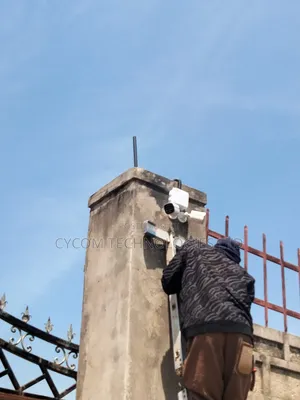CCTV Camera Installation 4 Channel