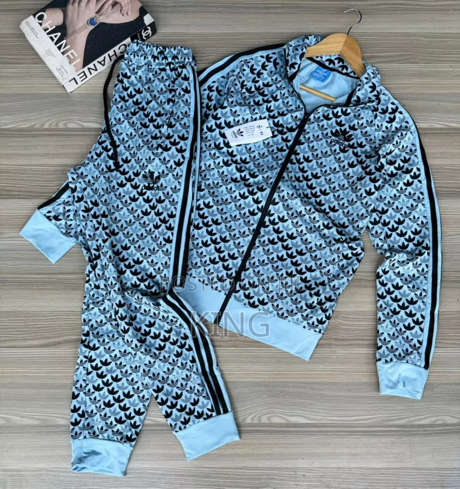 Real Adidas Tech Suit