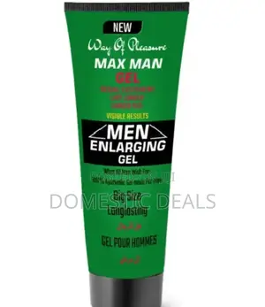 MAXMAN Men's Enlarging Cream